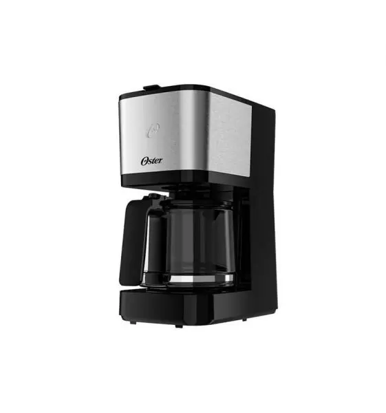 Cafetera Oster de Acero Inoxidable 1,2L con Función Keep Warm