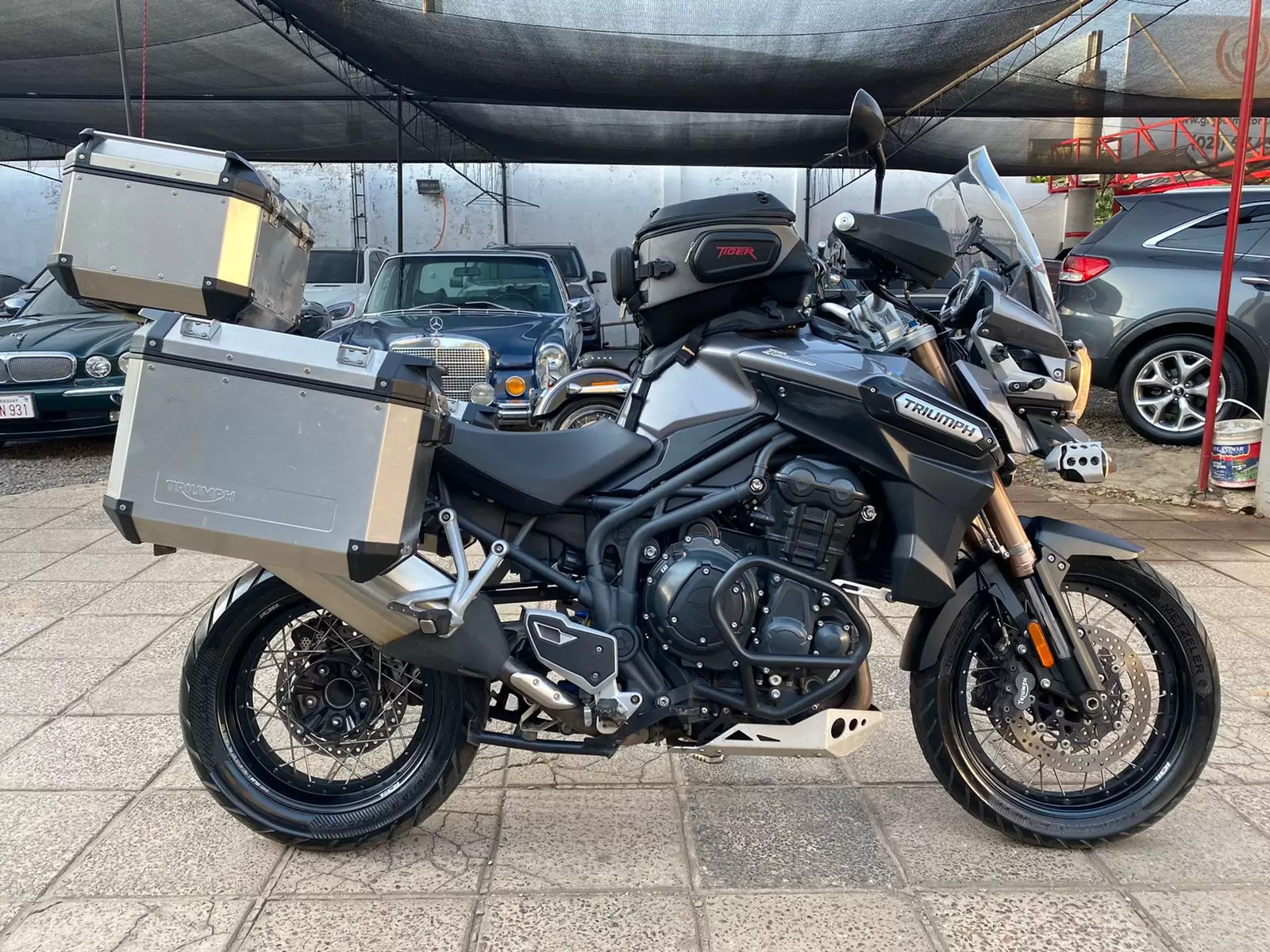 Triumph Tiger Explorer 2014 en Globalmotors: Potencia y versatilidad garantizada