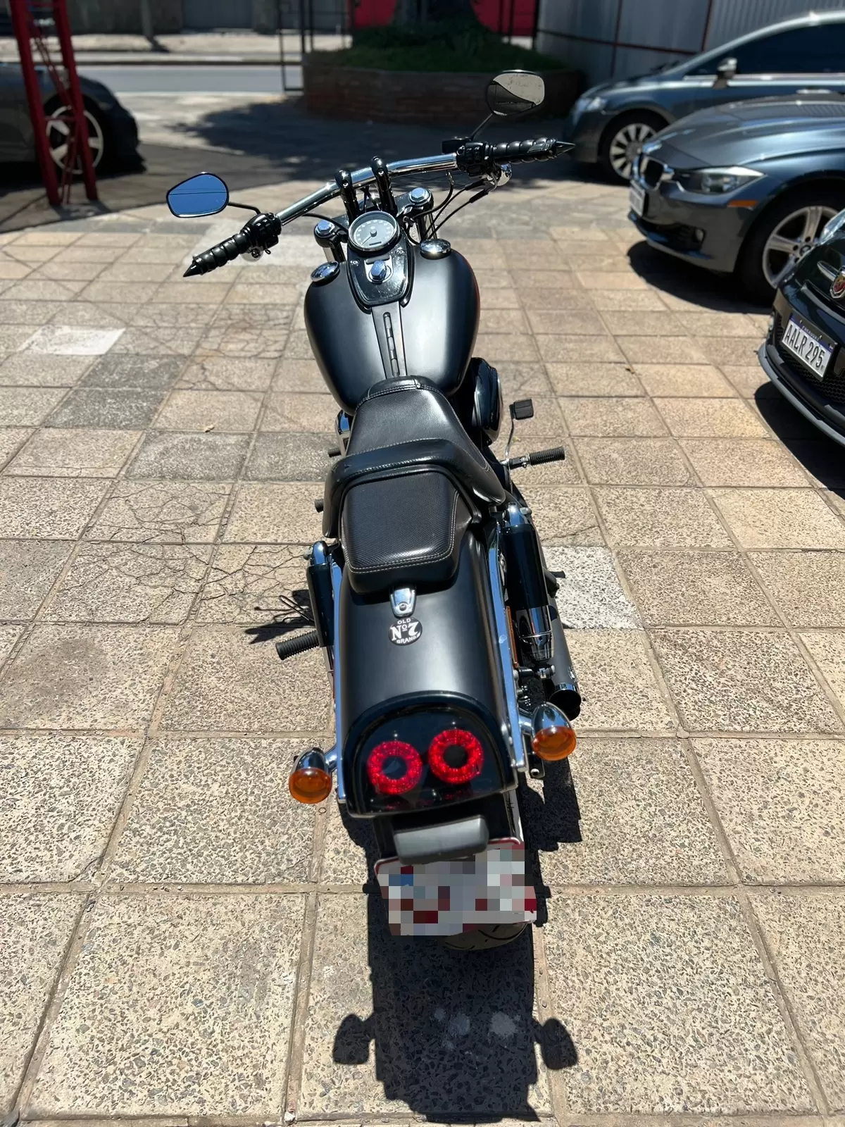 Harley Davidson Dyna Fat Bob 2014 en Globalmotors: Potencia y estilo.