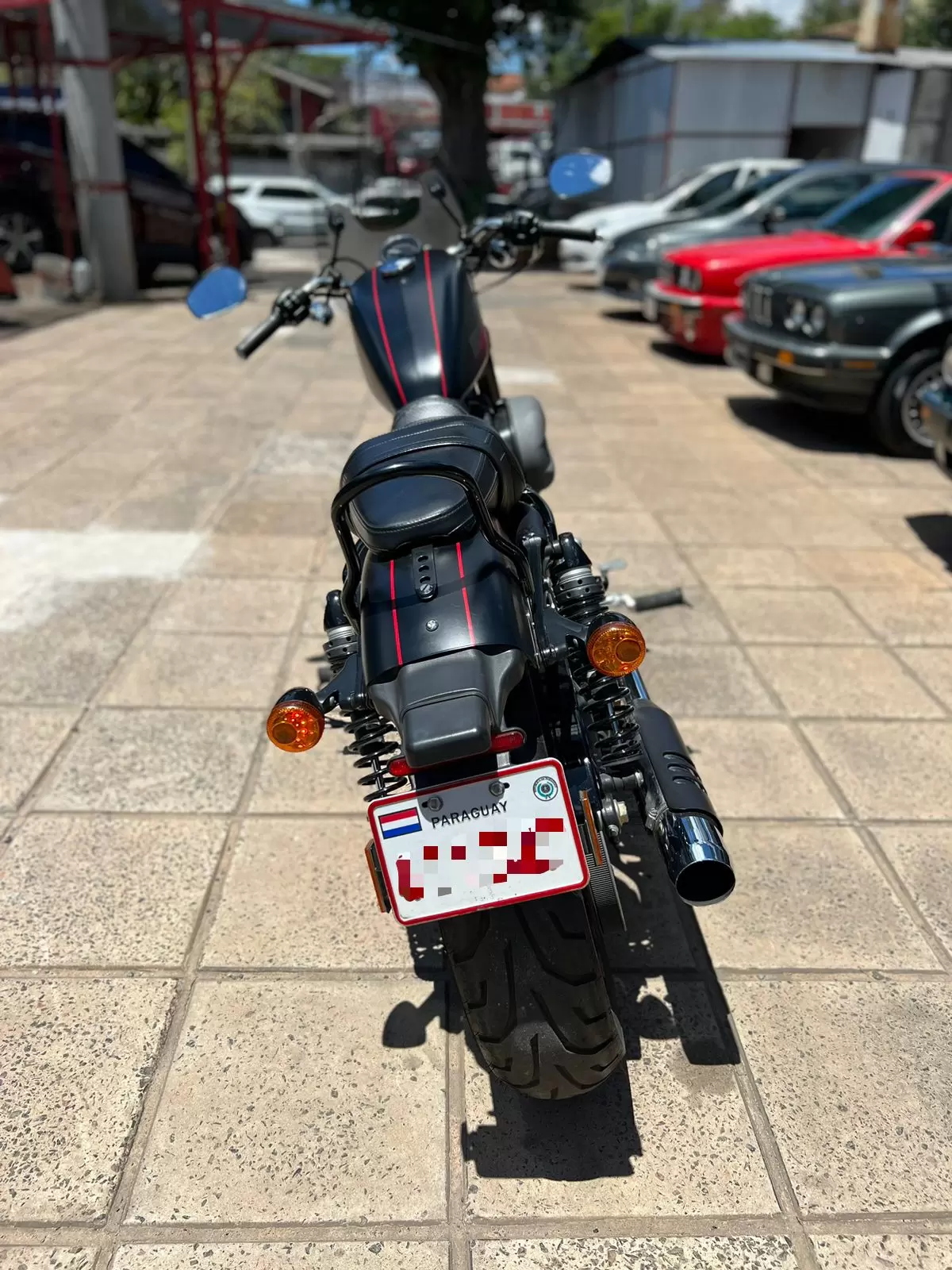 Harley Davidson XL1200CX 2017 en Globalmotors: Potencia y estilo impresionantes