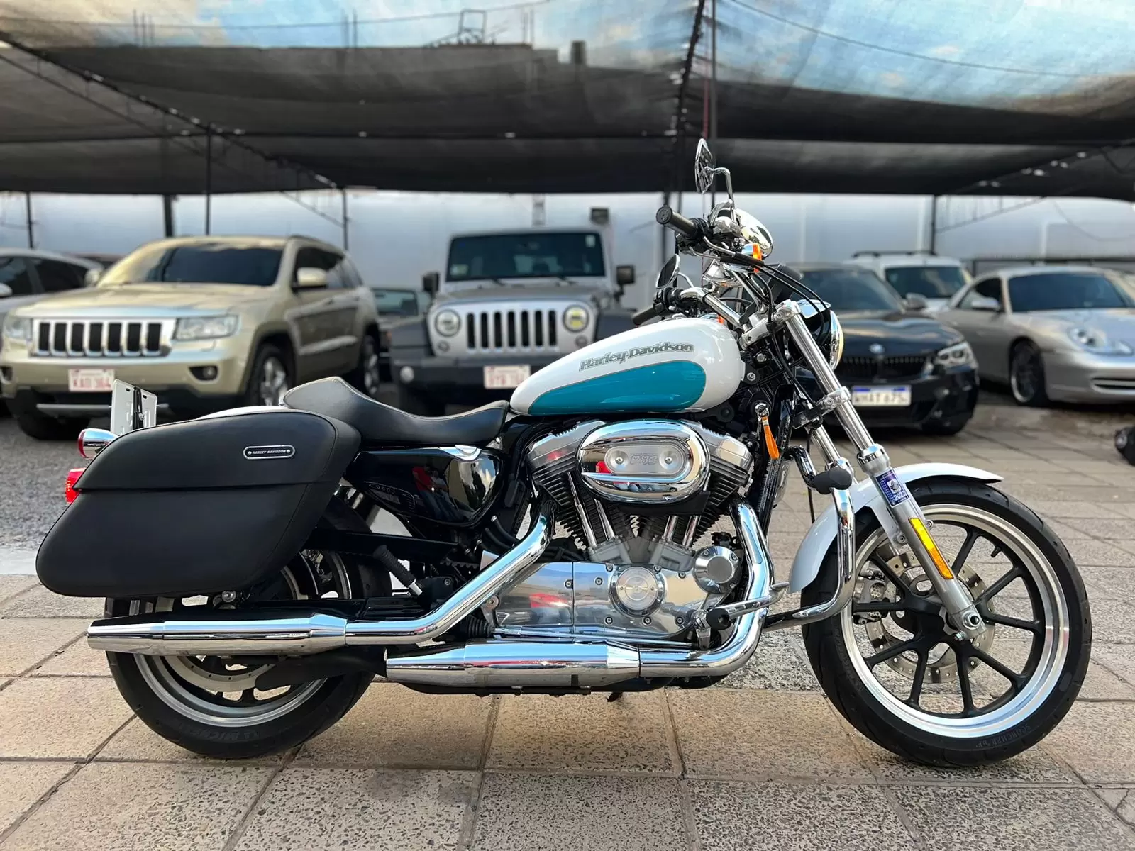 Harley Davidson Sportster 2016 en Globalmotors: ¡Una leyenda sobre ruedas!