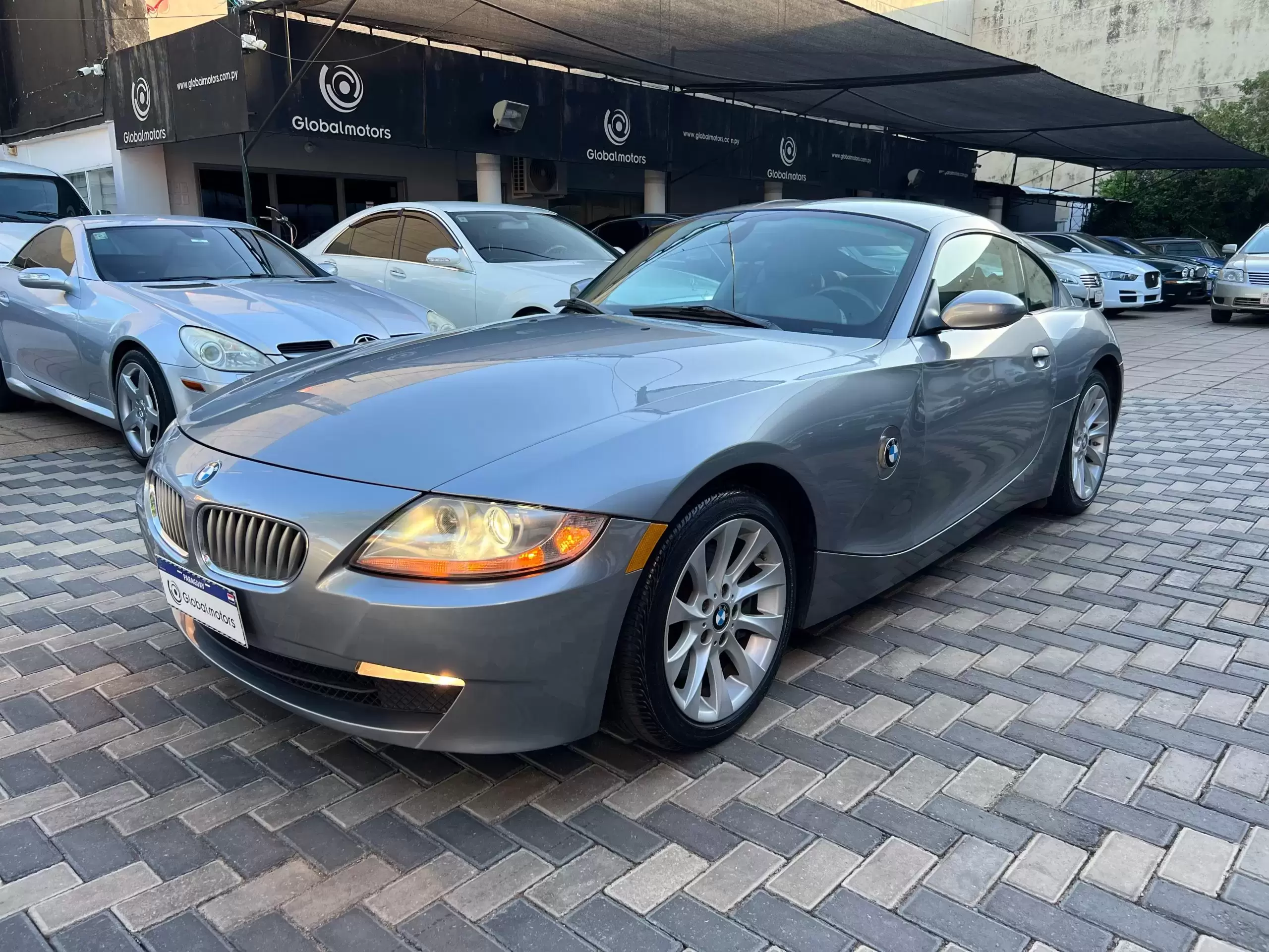 BMW Z4 Coupe 2007 en Globalmotors: Deportivo, elegante y potente.