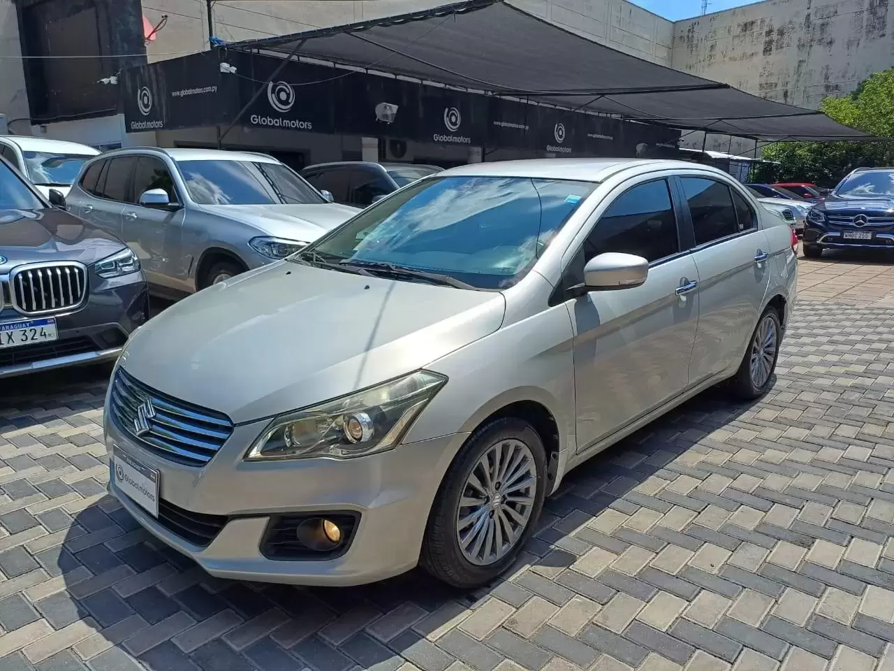 Suzuki Ciaz Sedan 2016 en Globalmotors: Eficiente y cómodo sedán compacto