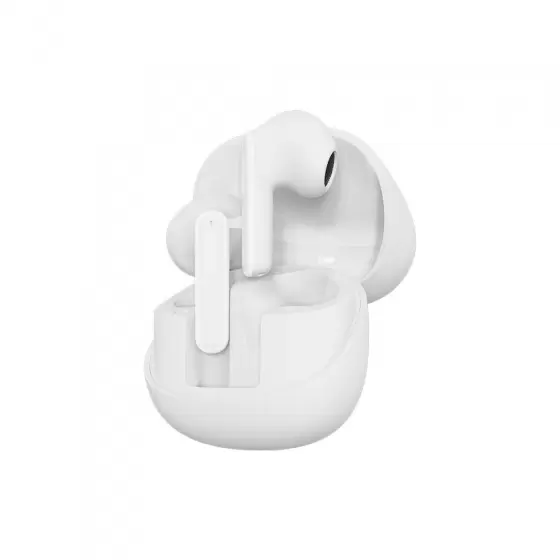 Auricular Klip KTE-007WH TuneXbuds Bluetooth/Wireless/Touch/IPX4/Blanco - Nuevo