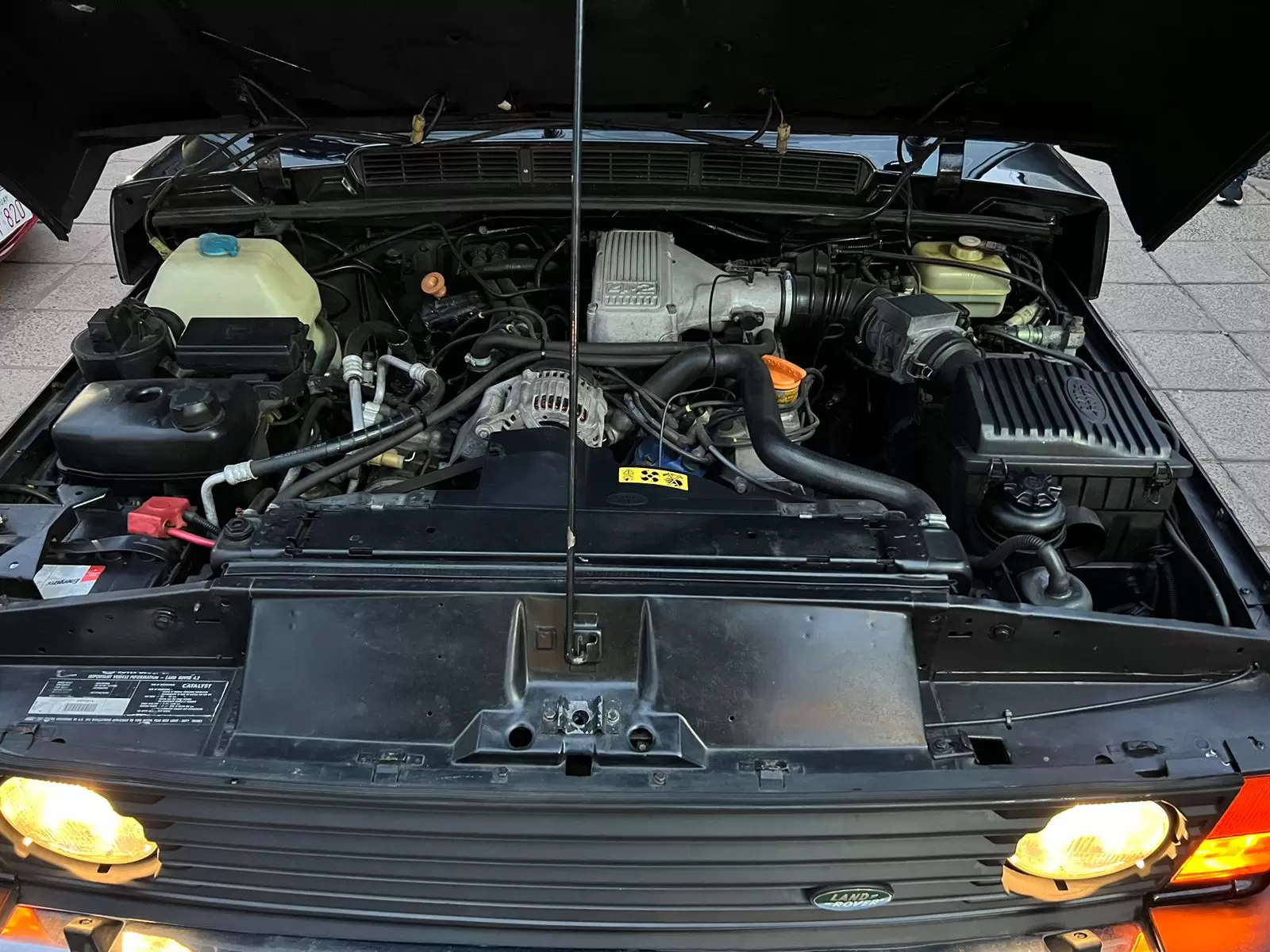 Range Rover County LWB 4×4 1995 en Globalmotors: lujo y potencia.