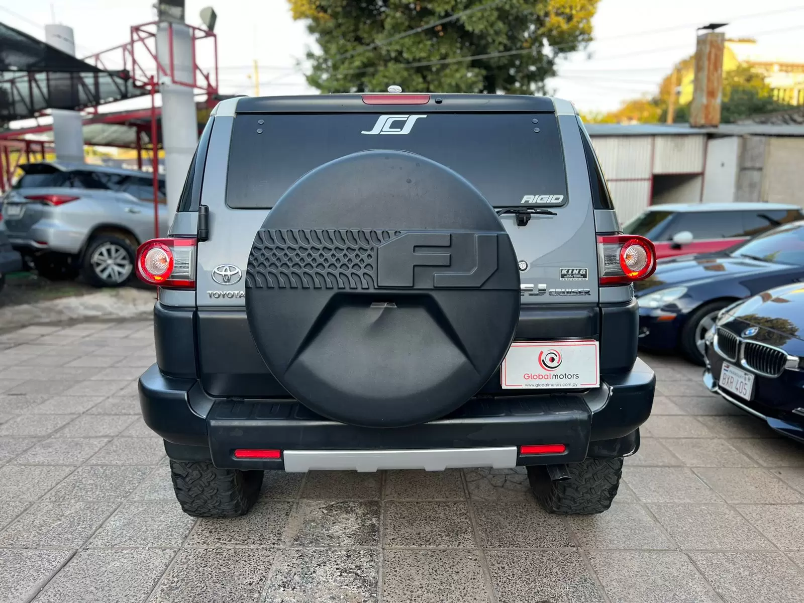 Toyota FJ Cruiser 4×4 2014 - Vehículo todoterreno en Globalmotors