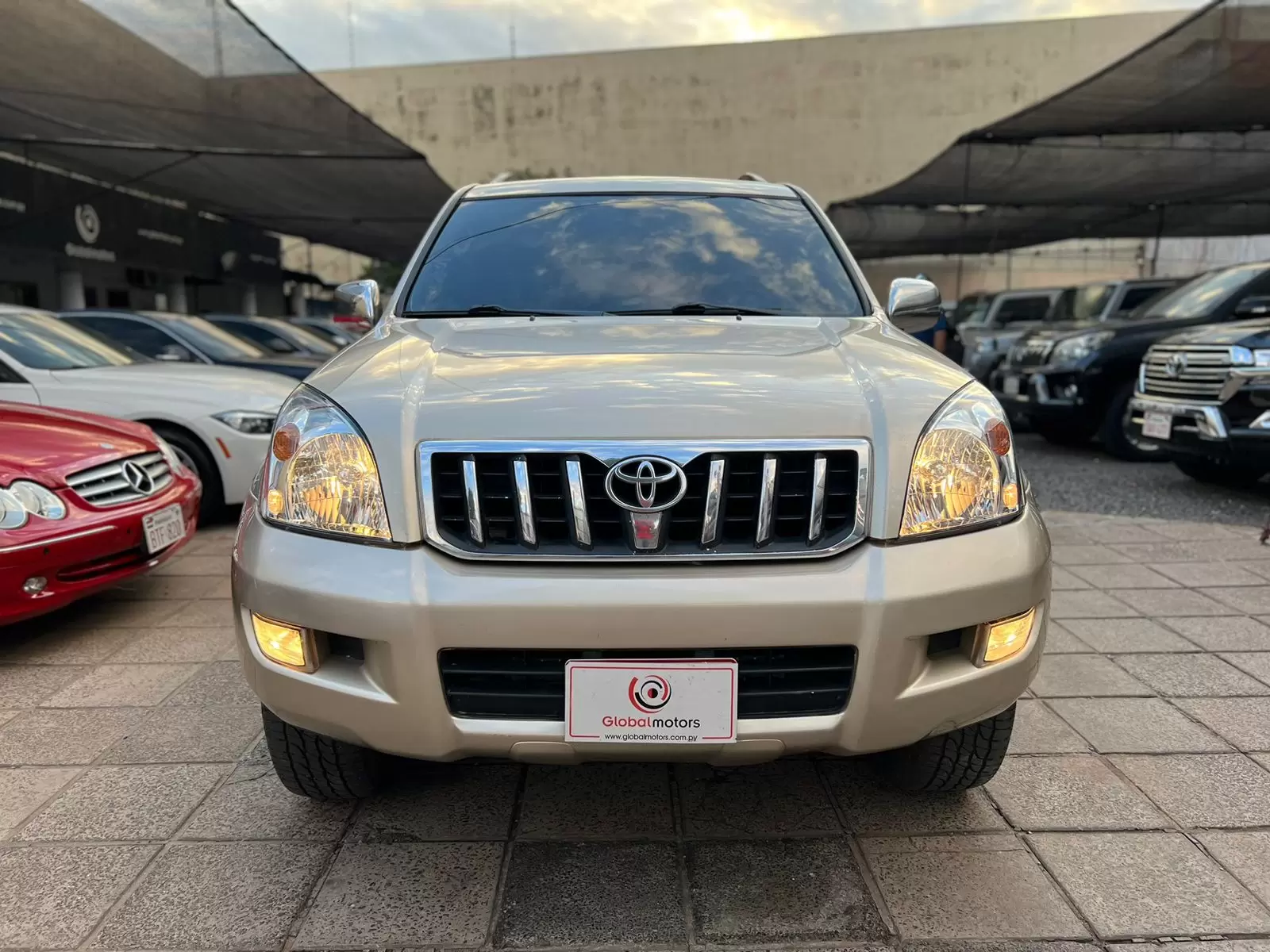 Toyota Prado VX 4×4 2009 en Globalmotors: ¡Descubre la aventura todoterreno!