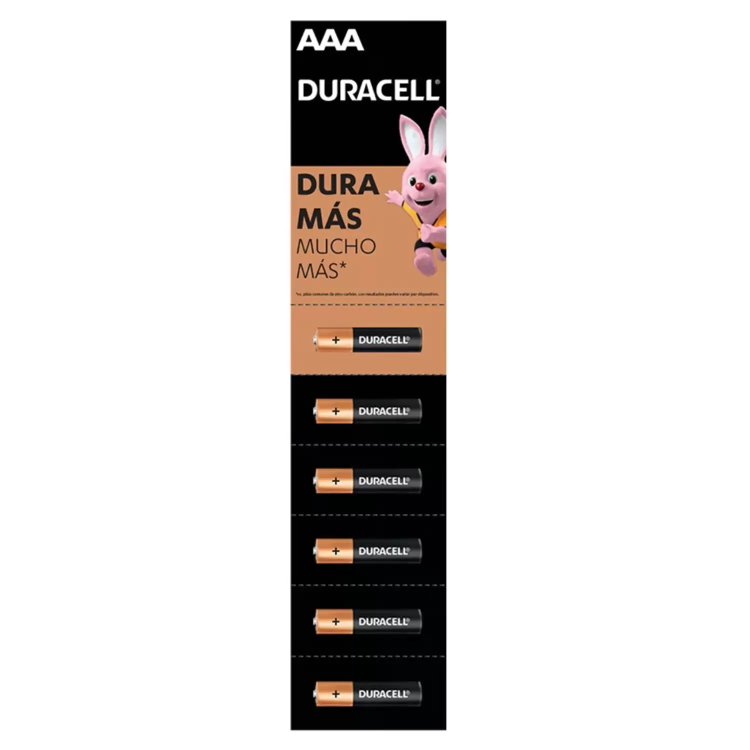 PILA ALCALINA DURACELL AAA - Energía duradera para tus dispositivos