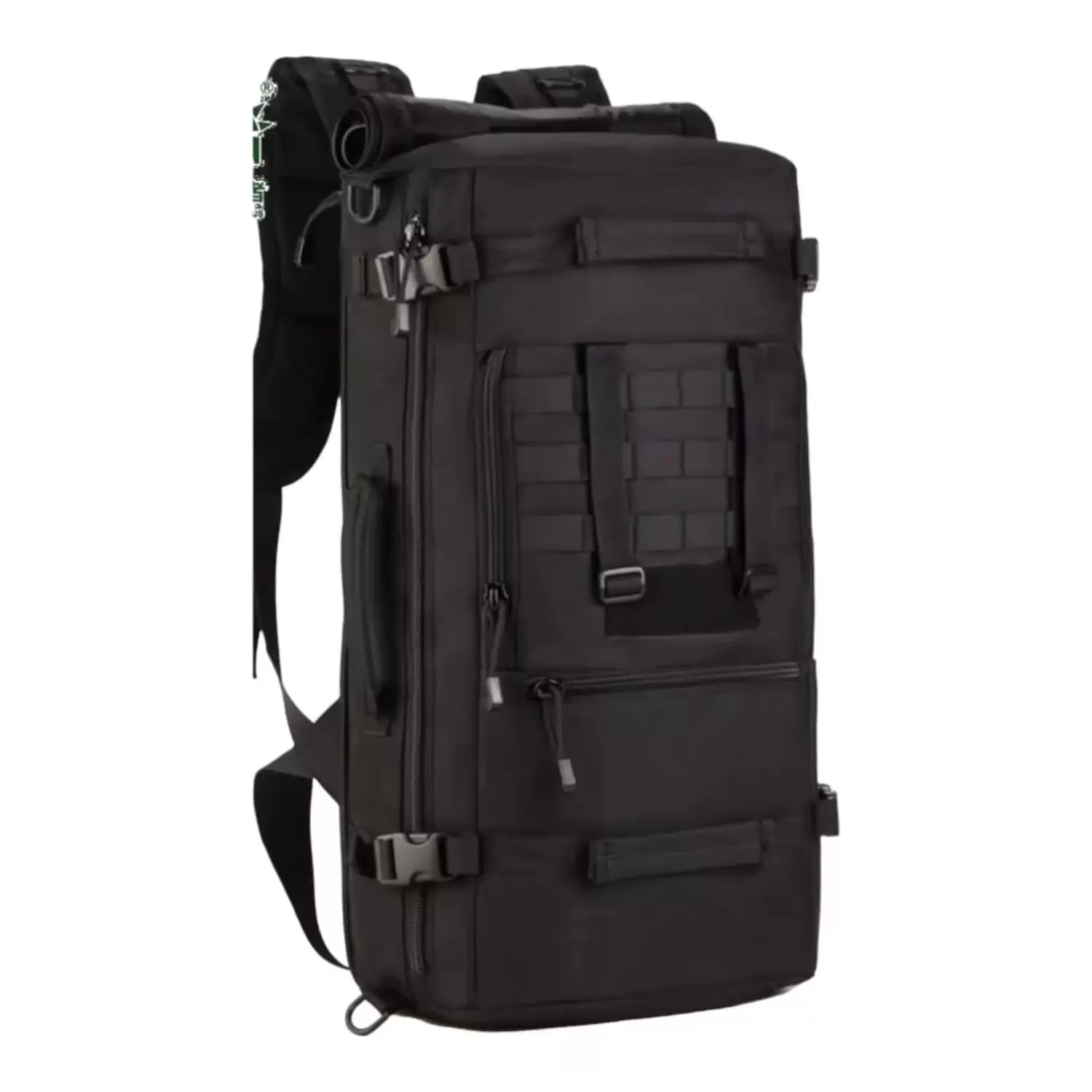 MOCHILA 60L MULTIFUNCIONAL: Ideal para aventuras al aire libre y viajes.