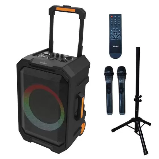 Parlante inalámbrico Pro Xtreme Max KPB-724 - Potente y portátil