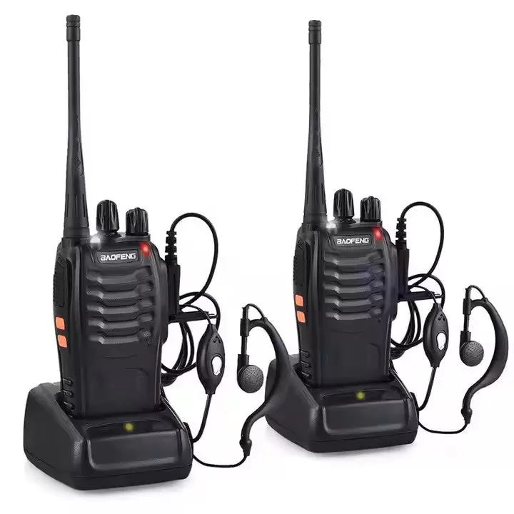 Vendo Radio Walkie-Talkie Baofeng BF-777S, alcance 2km, ideal profesionales.