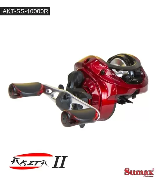 REEL SUMAX AKITA 10000R - Rendimiento excepcional con estilo exclusivo.