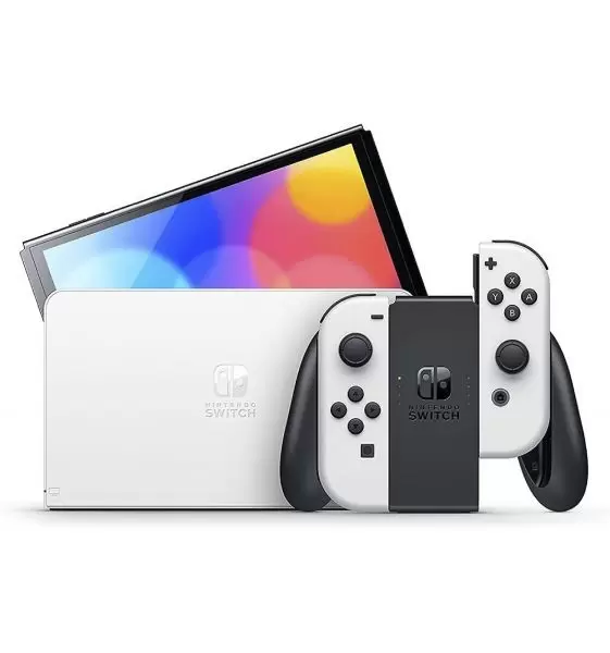 Nintendo Switch OLED 64GB – Pantalla de 7