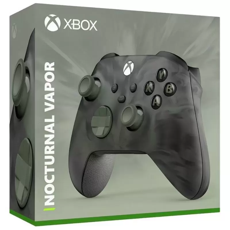 Control Inalámbrico Xbox Series X/S - Compatible con Múltiples Dispositivos