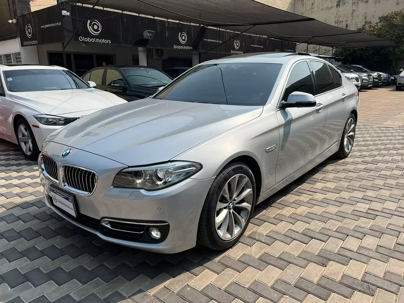 BMW 520d Luxury 2016 en Globalmotors: Berlina de alta gama.