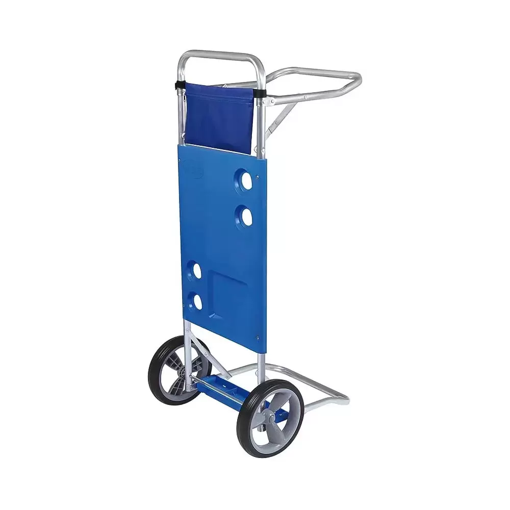 PORTA SILLA MOR CON RUEDAS: Carrito de playa lujoso y exclusivo.