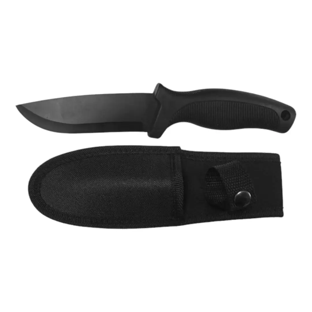 Cuchillo Camping 23cm con Estuche - Ideal para aventuras al aire libre