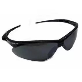 Lentes de seguridad Jack Nemesis: Protección UV, fibra de carbono resistente.
