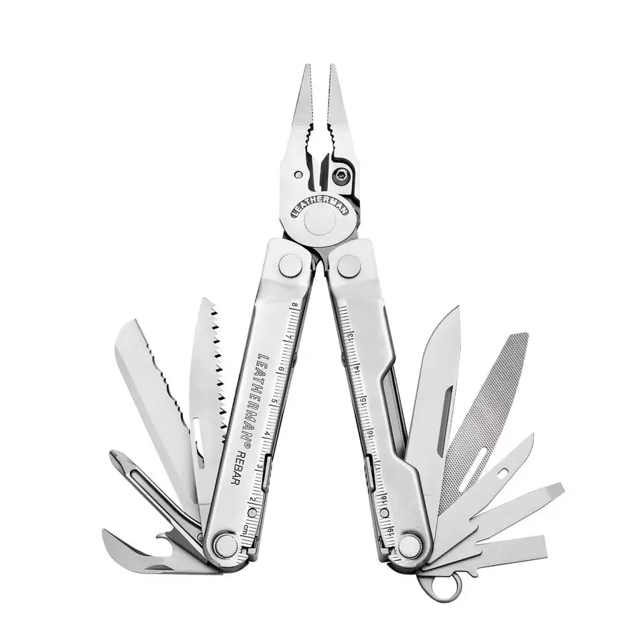 PINZA MULTI LEATHERMAN REBAR 831557 - Herramienta compacta y versátil.