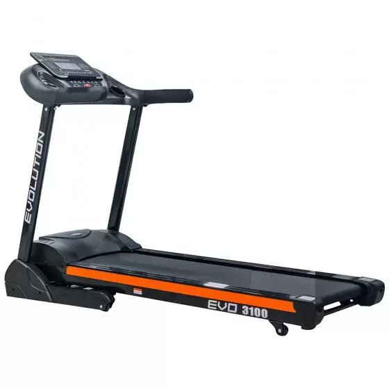 Caminadora Evolution Evo3100 25prog 18km/h 2.5hp 130kg - Nueva