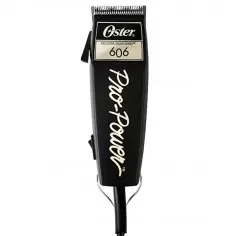 Corta Pelos Oster® Clipper Pro-Power: Eficaz y Duradero.