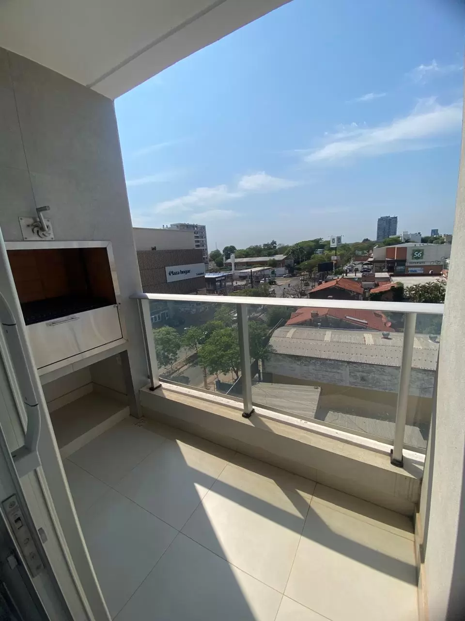 Departamento amoblado en Edificio Infinity con amenities en Asunción.