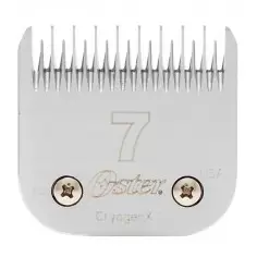 Cuchilla Oster® Cryogen 7 para corte de mascotas, nueva.