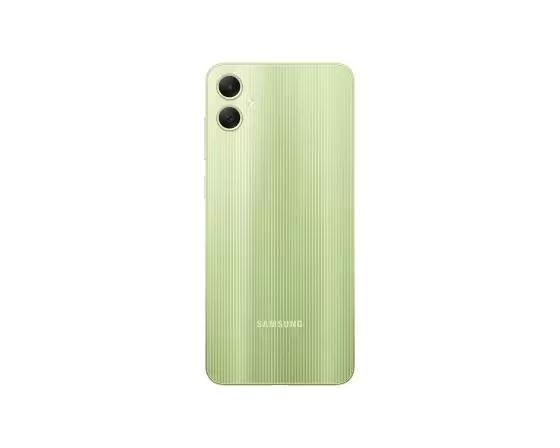 ¡Consigue tu Samsung Galaxy A05 en color verde claro ahora!