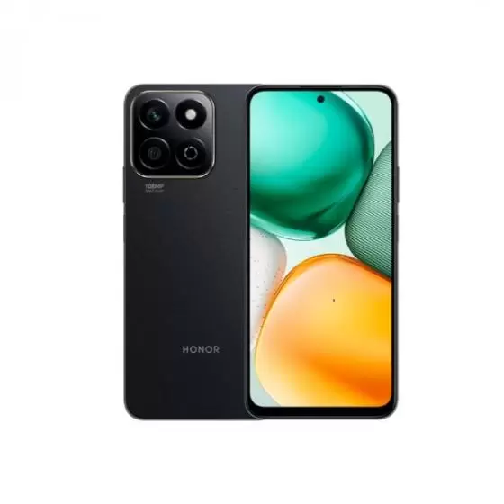  Celular smartphone Honor X7C Black - Alta gama, características excepcionales