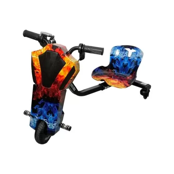 Triciclo a batería Megastar: diversión y seguridad para los más pequeños.