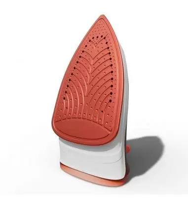 Plancha de Vapor Oster Compacta: Eficiencia y Versatilidad en Rojo