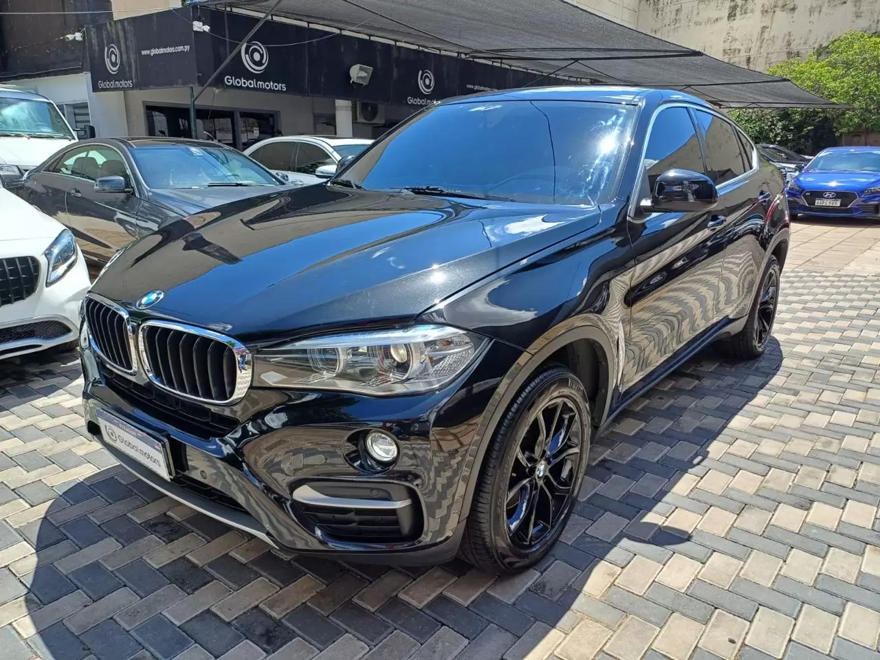 BMW X6 30d 2015 - SUV elegante y potente en Globalmotors