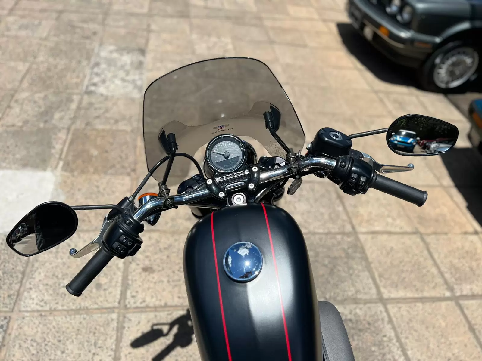 Harley Davidson XL1200CX 2017 en Globalmotors: Potencia y estilo impresionantes