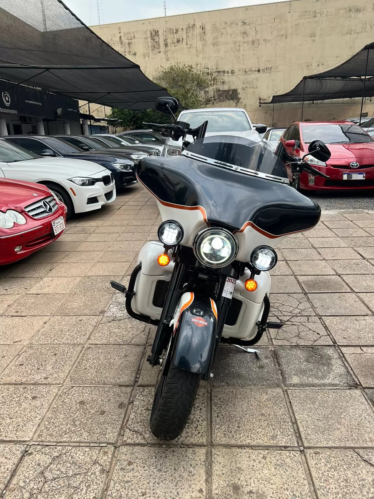 Harley Davidson Ultra 2008 en Globalmotors: Potencia y estilo icónico.