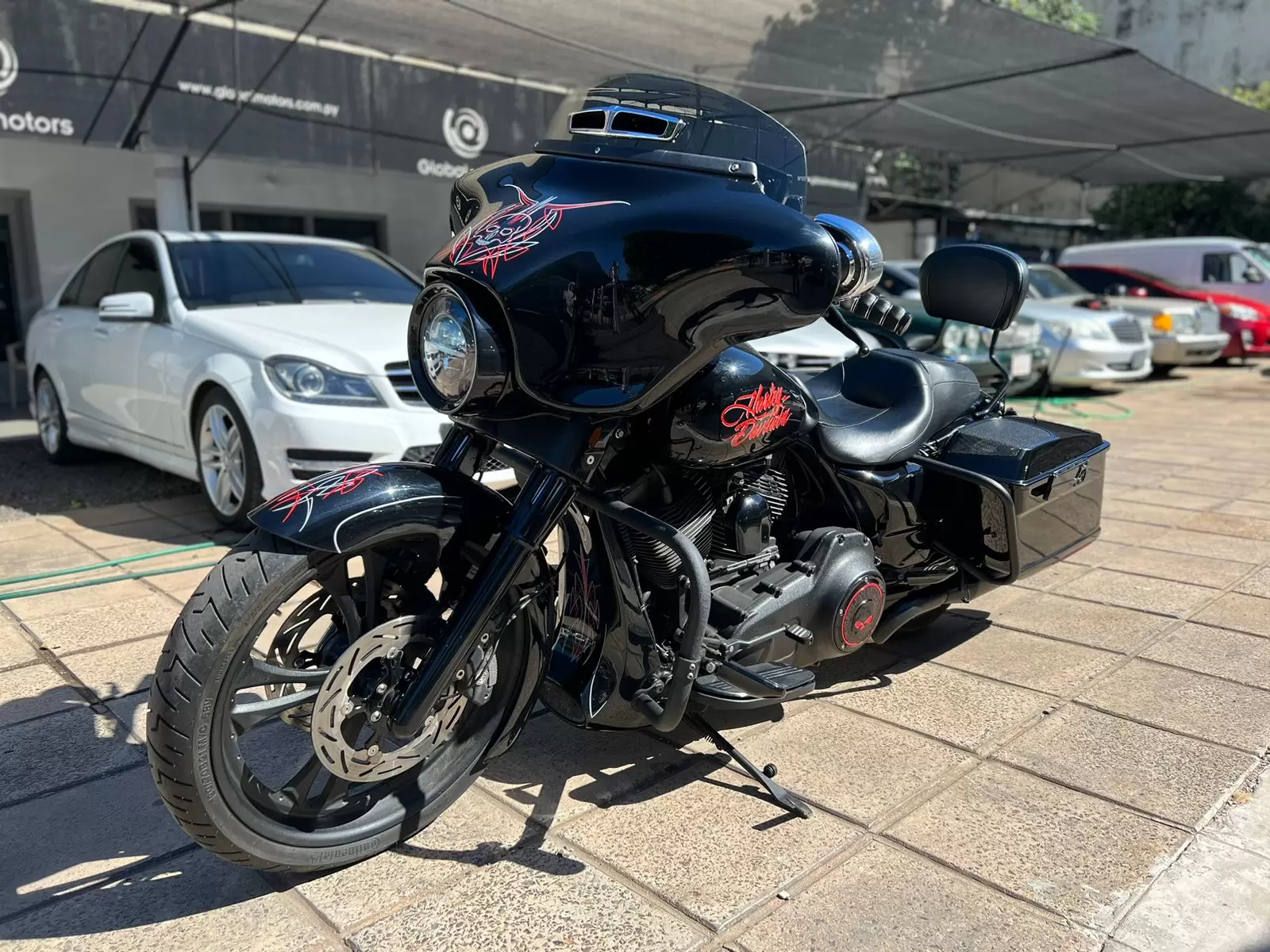 Harley Davidson Street Glide 2012 en Globalmotors: Potencia y estilo incomparables.