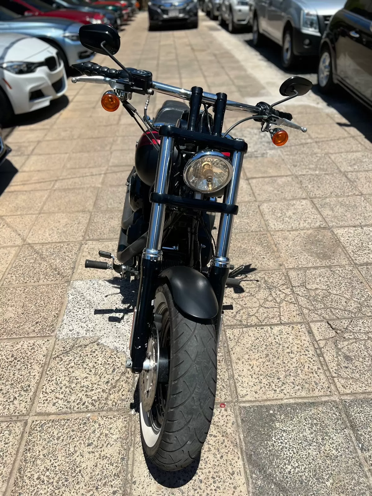 Harley Davidson Dyna Fat Bob 2014 en Globalmotors: Potencia y estilo.