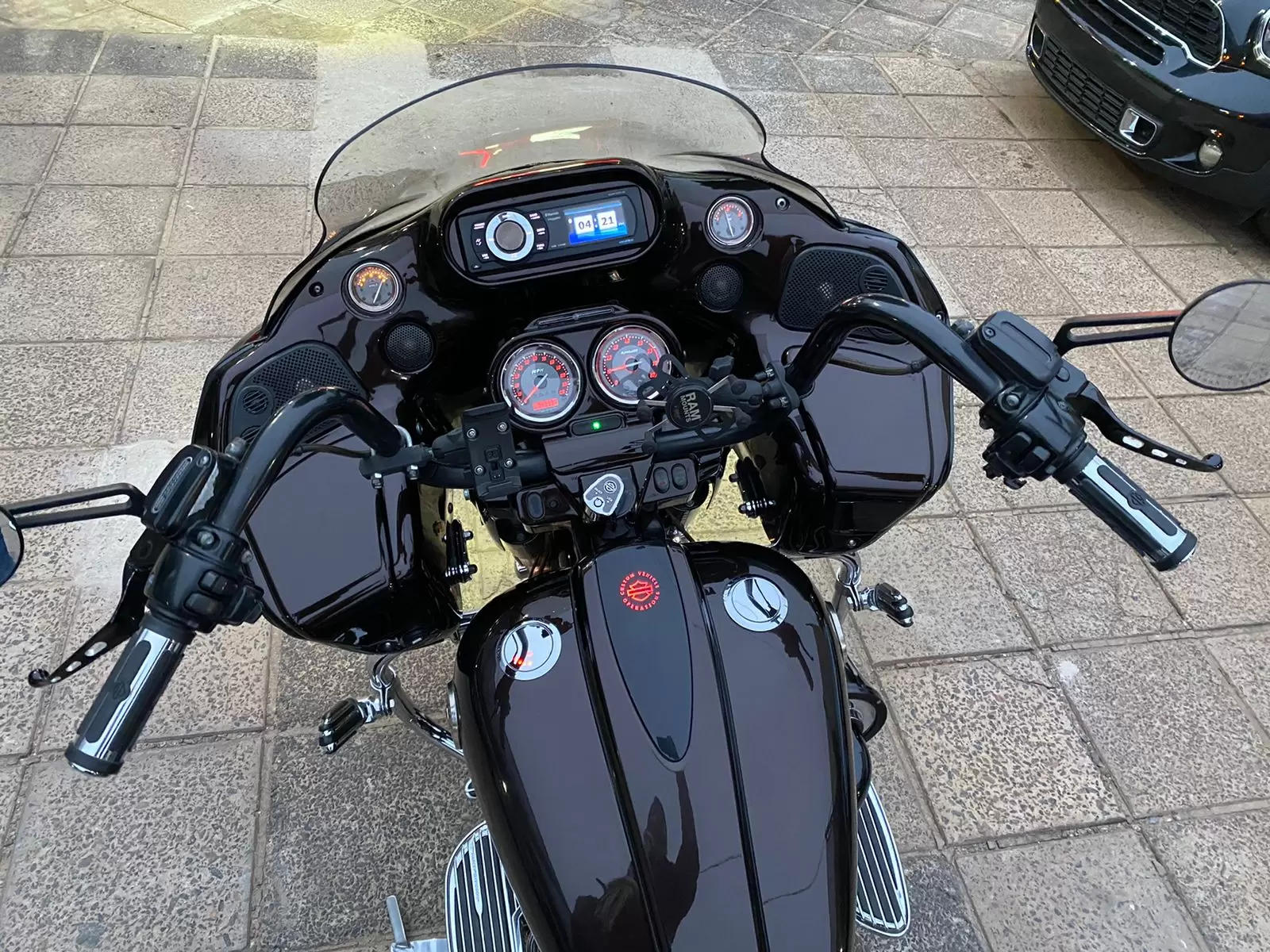 Harley Davidson CVO Road Glide 2012 en Globalmotors, Asunción, Paraguay