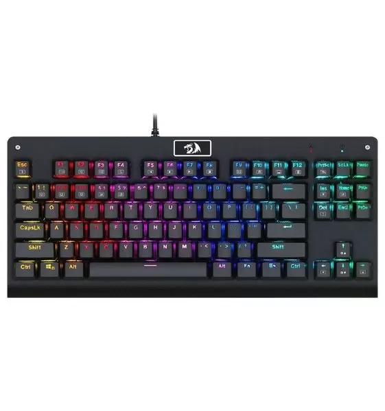 Teclado Mecánico Redragon K568 RGB USB - Compacto y Portátil