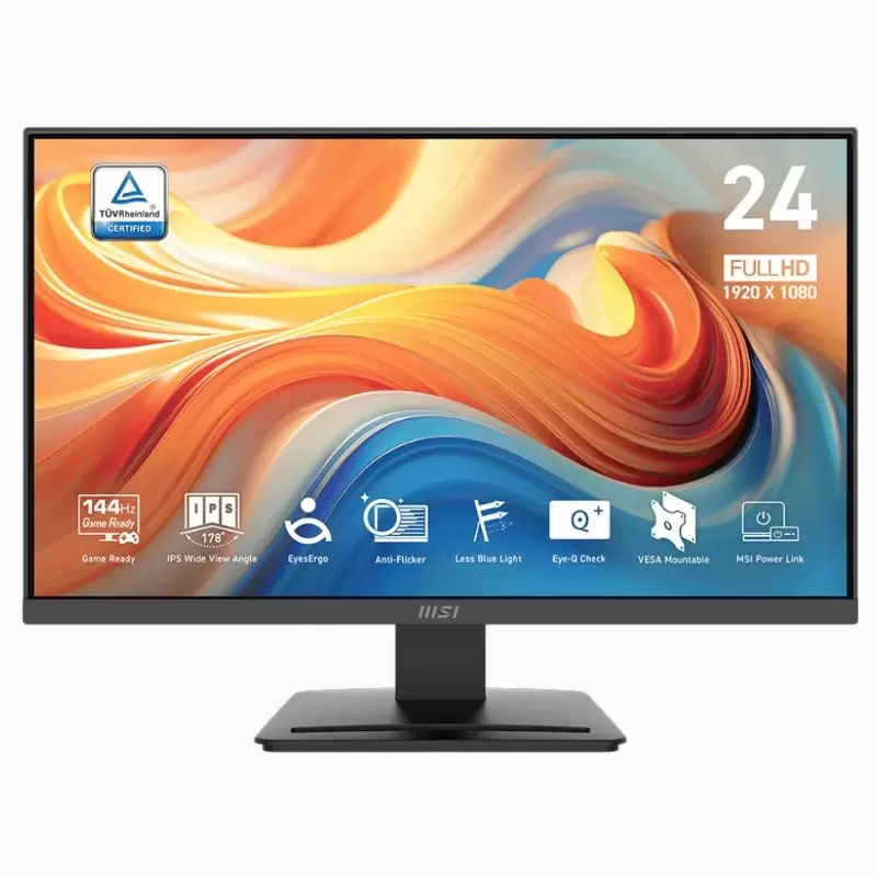 Monitor Gamer MSI PRO E14 24