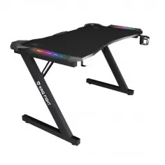 Mesa Gamer Satellite GT-500Z: Ergonomía y RGB para Jugadores