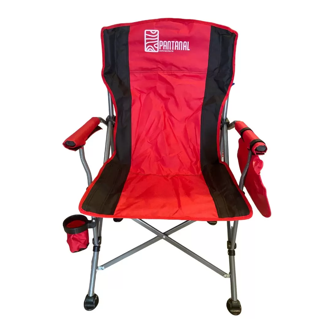 Silla Plegable Pantanal para Camping - Soporte hasta 150kg