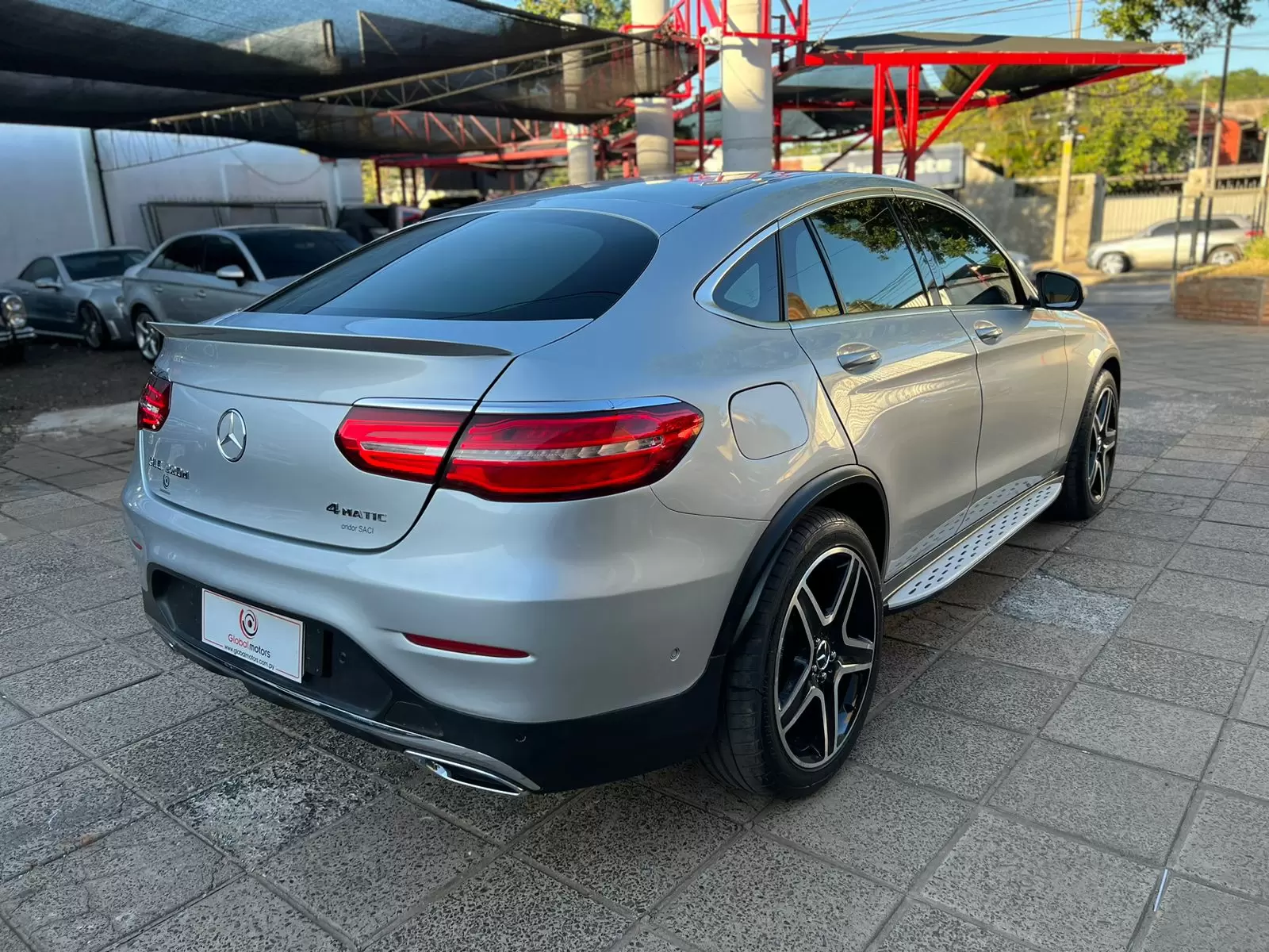 Mercedes Benz GLC 220d Coupe 4Matic 2017 en Globalmotors, Asunción