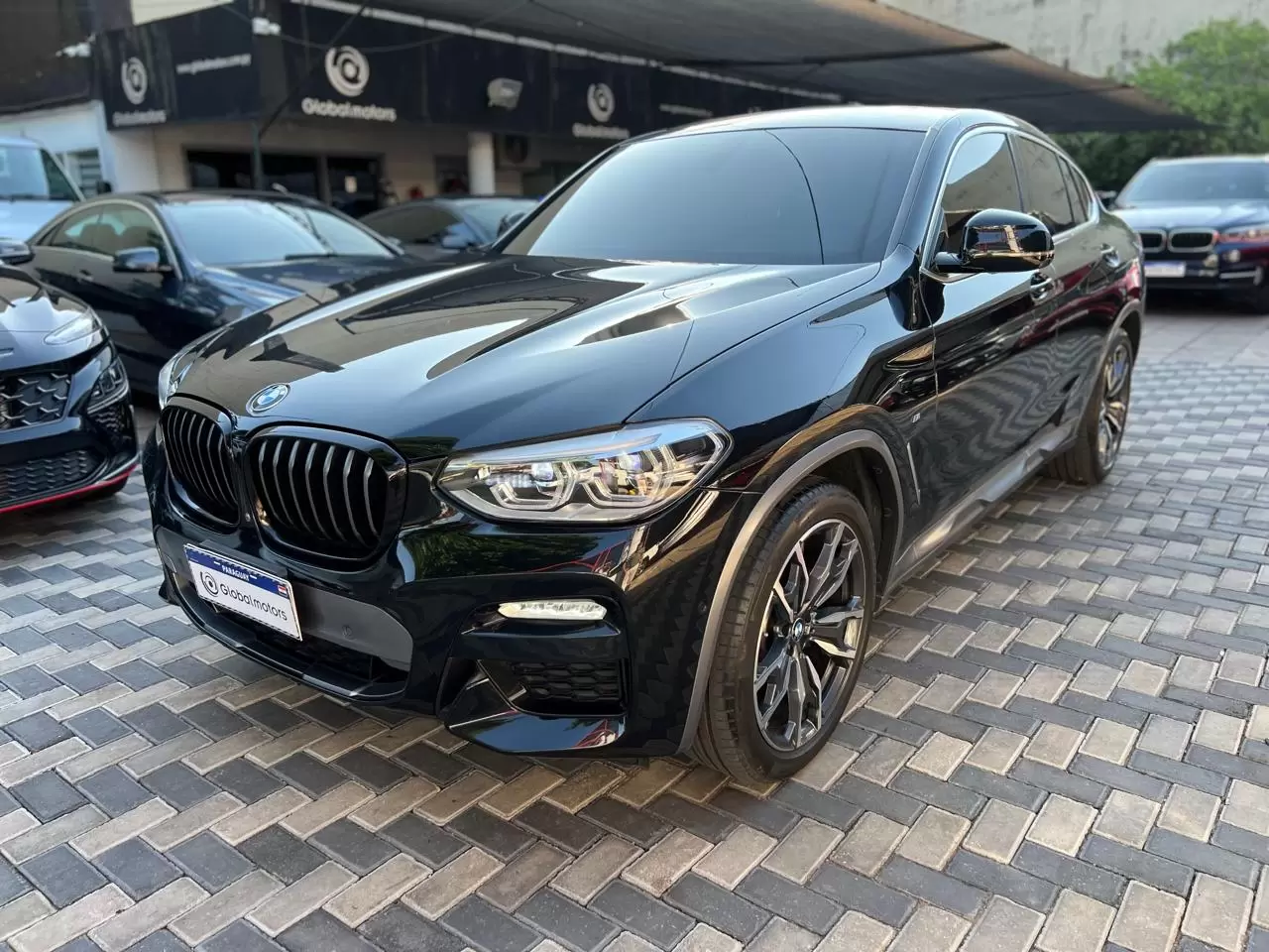 BMW X4 20d Look M Full 2020 en Globalmotors: SUV Deportivo