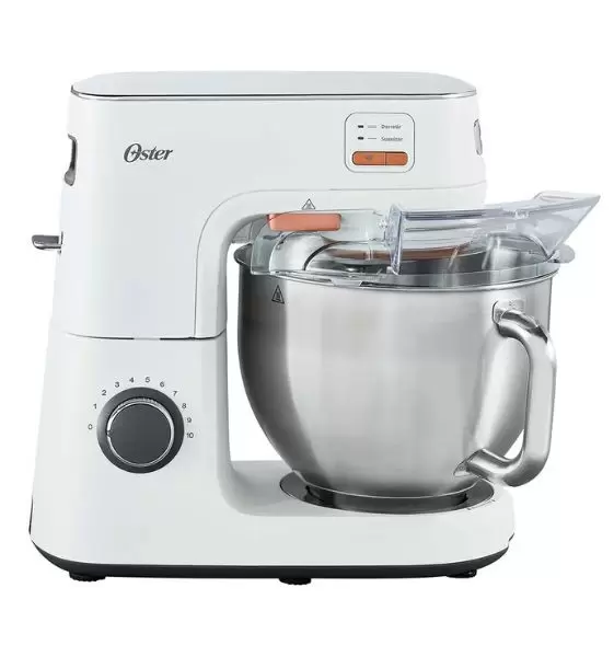 Batidora Planetaria Oster HeatSoft™ 5.2L, 10 Velocidades, Potente