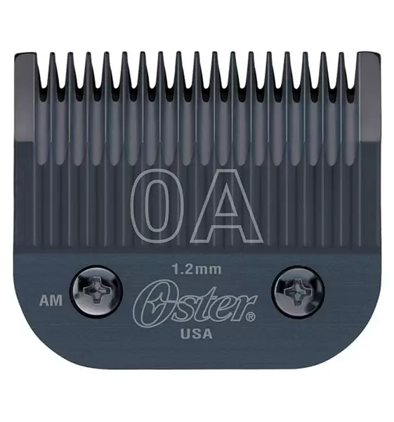 Cuchilla Oster® 0A Titan para corte preciso y duradero