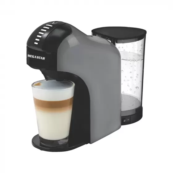  Cafetera Multicápsula 3 en 1 Nespresso/Dolce Gusto 220V Caf02g

Descripción: Descubre la versátil cafetera con 7 medidas y adaptador para café molido.