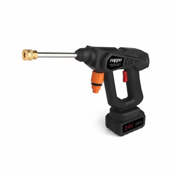 Hidrolavadora inalámbrica de mano Nappo NHh-196 - Potente y portátil