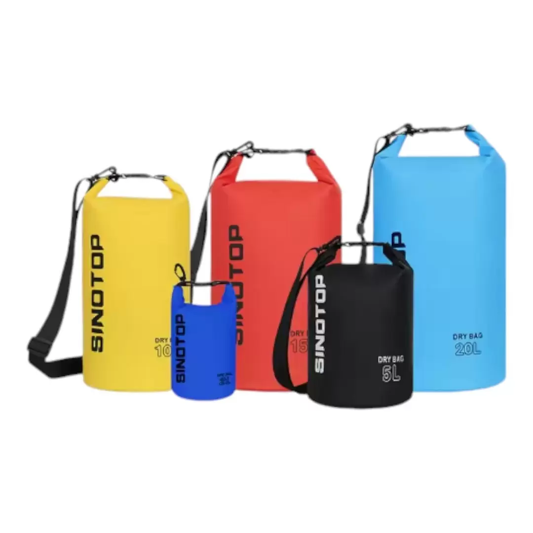 Bolsa Estanco Sinotop Impermeable 15L - Ideal para Aventuras Acuáticas