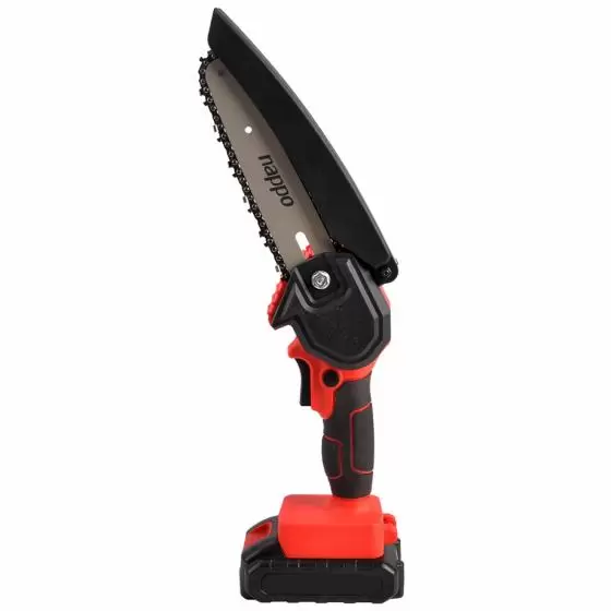 Motosierra de mano Nappo NHJ-106 a batería - Cadena 6