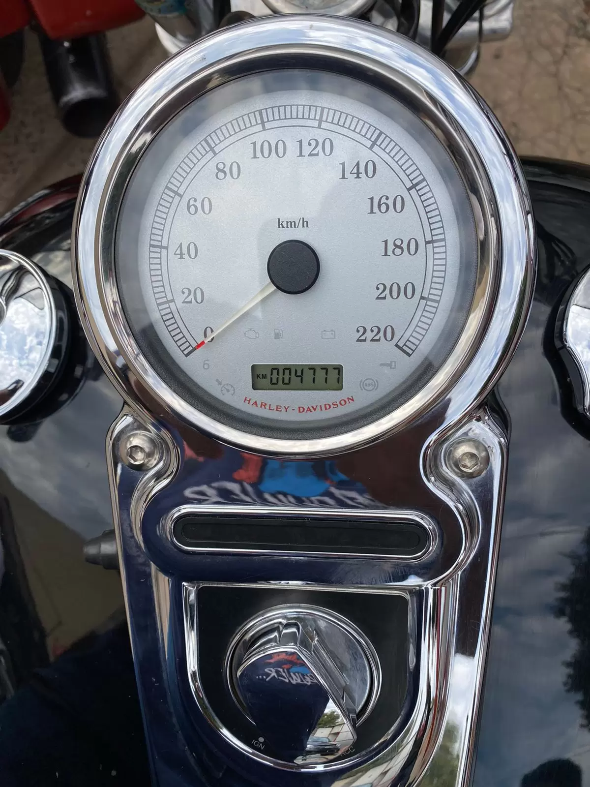 Harley Davidson Dyna Super Glide 2009 en Globalmotors, Asunción, Paraguay.